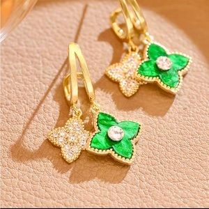 ❤️New 14K gold plated Earrings